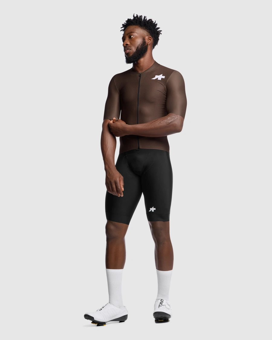 ASSOS MILLE GT S11 EVO Trikot Kurzarm Braun