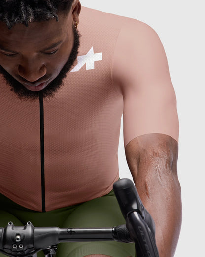 Trikot ASSOS MILLE GT S11 EVO Kurzarm Rosa