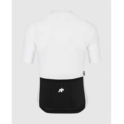 Trikot ASSOS MILLE GT S11 EVO Kurzarm Weiß