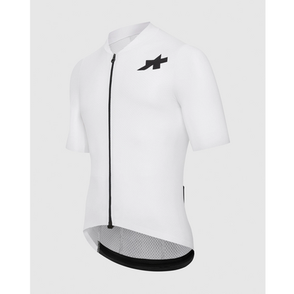 Trikot ASSOS MILLE GT S11 EVO Kurzarm Weiß