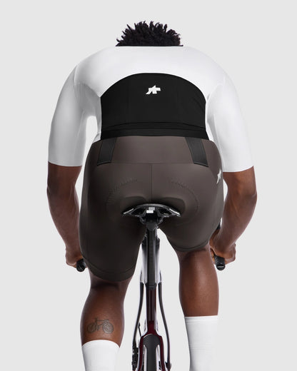 Trikot ASSOS MILLE GT S11 EVO Kurzarm Weiß