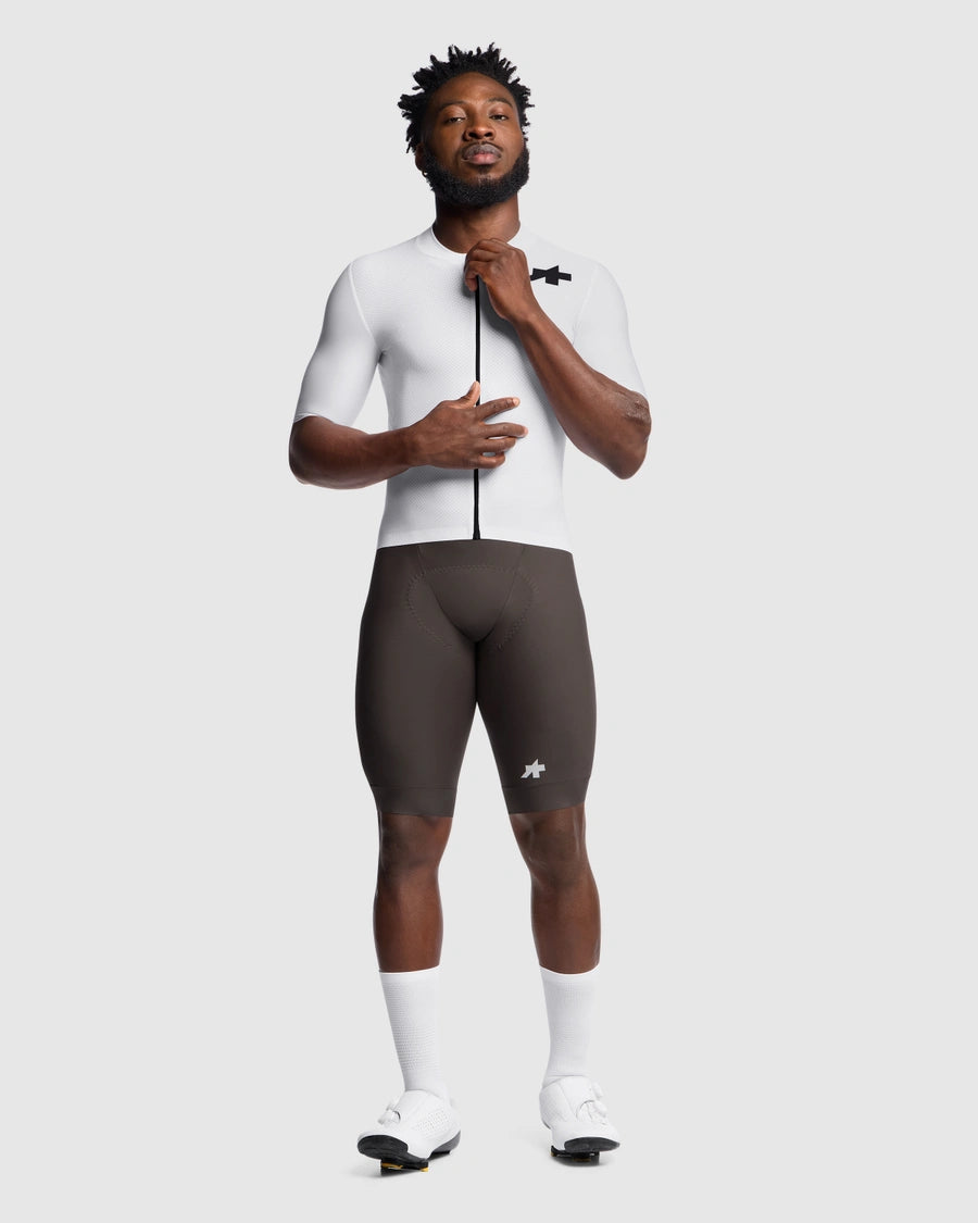 ASSOS MILLE GT S11 EVO Trikot Kurzarm Weiß