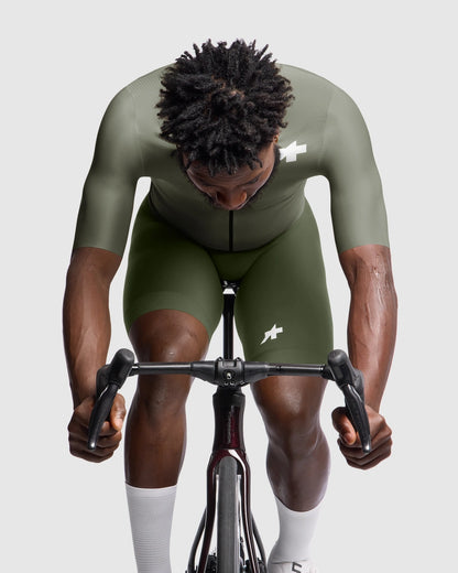 Trikot ASSOS MILLE GT S11 EVO Kurzarm Edge Green