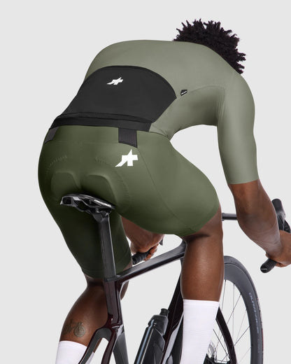 Trikot ASSOS MILLE GT S11 EVO Kurzarm Edge Green