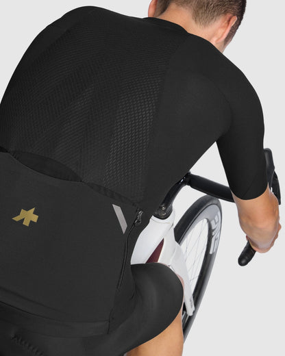 Trikot ASSOS MILLE GTO S11 Kurzarm Schwarz