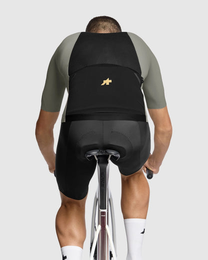Kurzarmtrikot ASSOS MILLE GTO S11 Grün