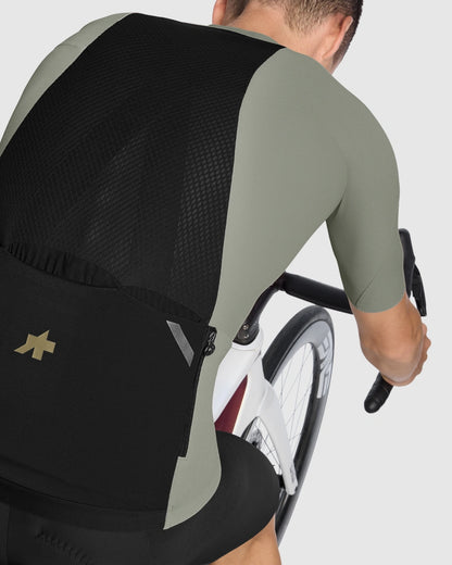 Kurzarmtrikot ASSOS MILLE GTO S11 Grün