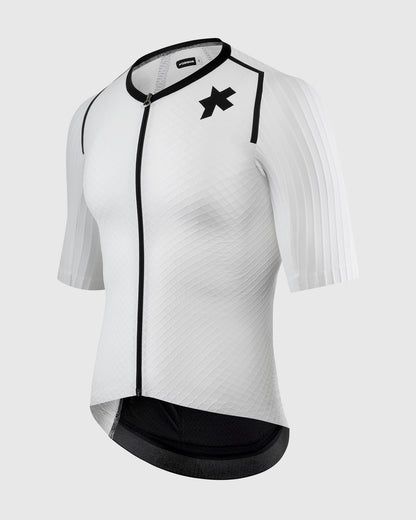 Trikot ASSOS EQUIPE RSR BOLIDE Kurzarm Weiß