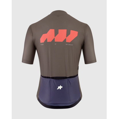 Trikot ASSOS EQUIPE R S11 We are the A Kurzarm Braun