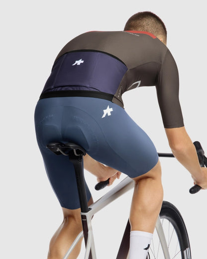 Trikot ASSOS EQUIPE R S11 We are the A Kurzarm Braun