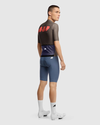 Trikot ASSOS EQUIPE R S11 We are the A Kurzarm Braun