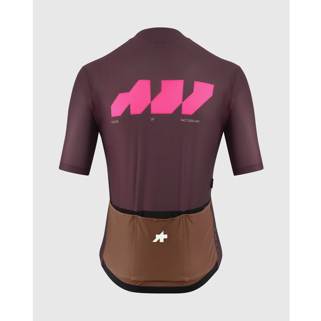 ASSOS EQUIPE EQUIPE R S11 We are the A Trikot Kurzarm Rot