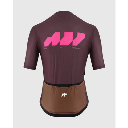 Trikot ASSOS EQUIPE R S11 We are the A Kurzarm Bordeaux