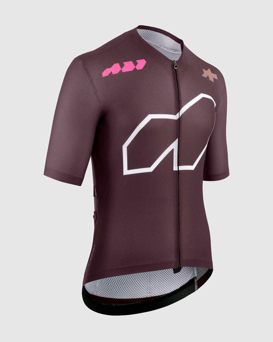 ASSOS EQUIPE EQUIPE R S11 We are the A Trikot Kurzarm Rot