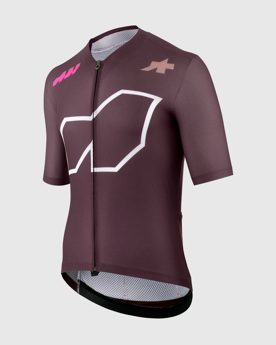 ASSOS EQUIPE EQUIPE R S11 We are the A Trikot Kurzarm Rot