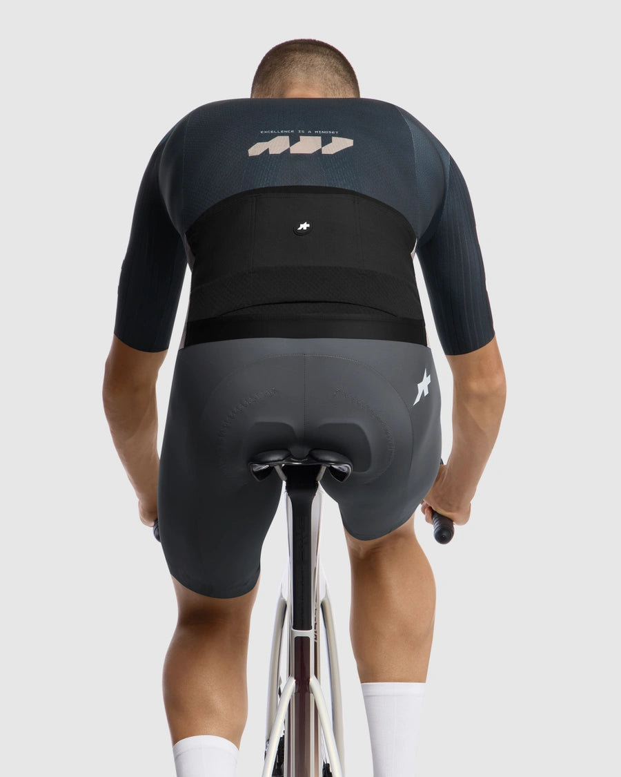 ASSOS EQUIPE RS S11 Something to say Trikot Kurzarm Blau