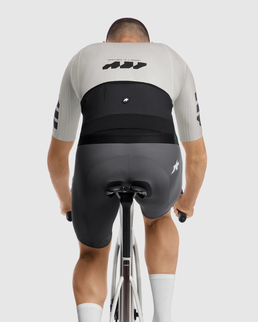 ASSOS EQUIPE RS S11 Something to say Trikot Kurzarm Weiß