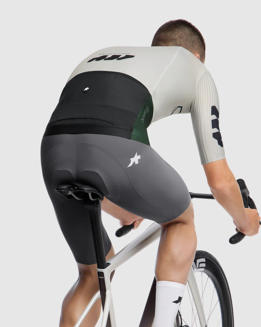ASSOS EQUIPE RS S11 Something to say Trikot Kurzarm Weiß
