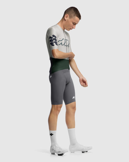 Trikot ASSOS EQUIPE RS S11 Something to Say Kurzarm Weiß
