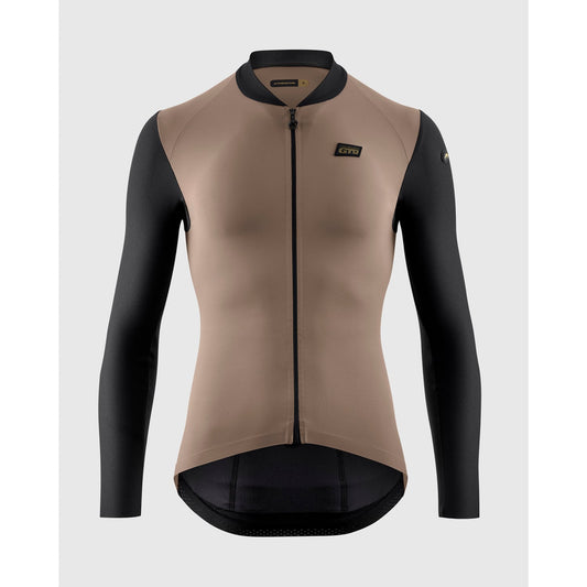 ASSOS MILLE GTO C2 Trikot Langarm Braun