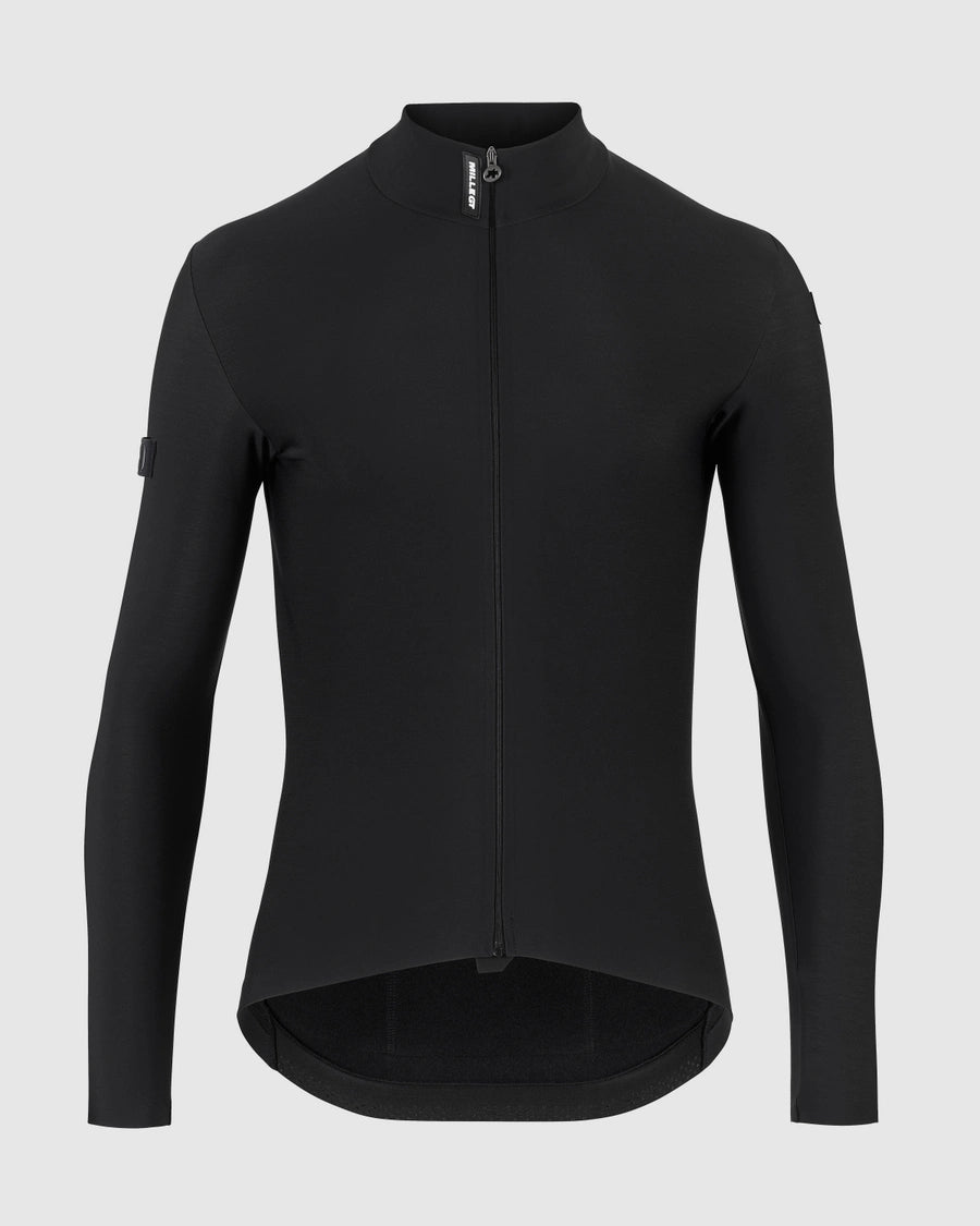 ASSOS MILLE GT C2 Trikot Langarm Schwarz