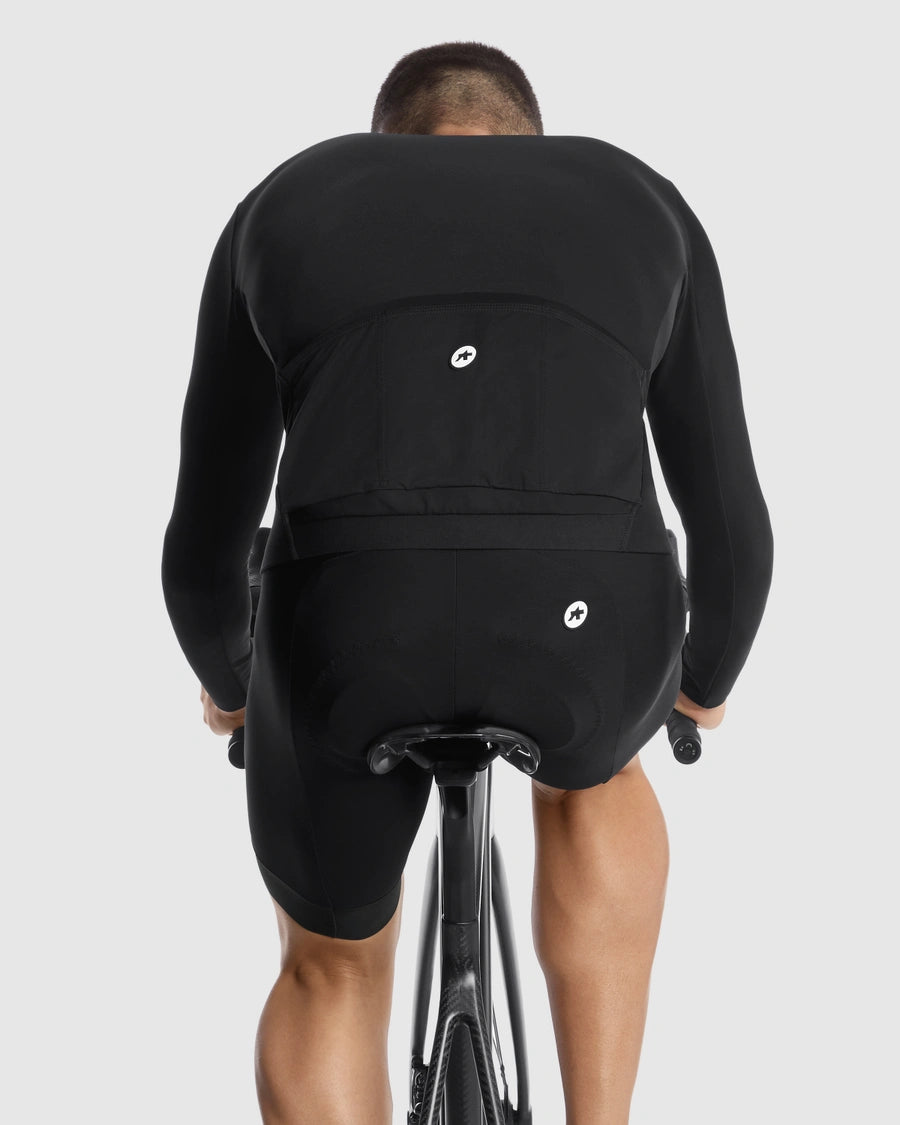 ASSOS MILLE GT C2 Trikot Langarm Schwarz