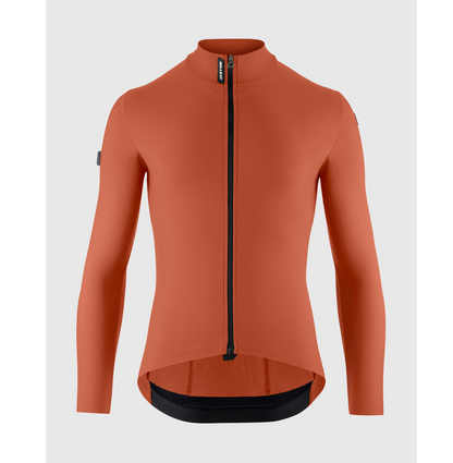 Trikot ASSOS MILLE GT SPRING FALL C2 Langarm Rusty Brown