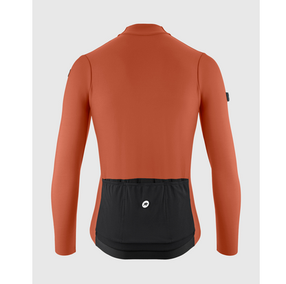 Trikot ASSOS MILLE GT SPRING FALL C2 Langarm Rusty Brown