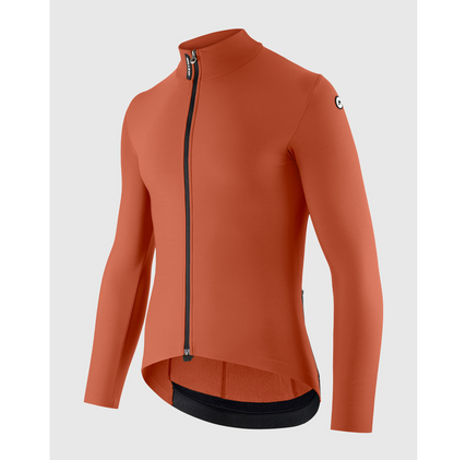 Trikot ASSOS MILLE GT SPRING FALL C2 Langarm Rusty Brown
