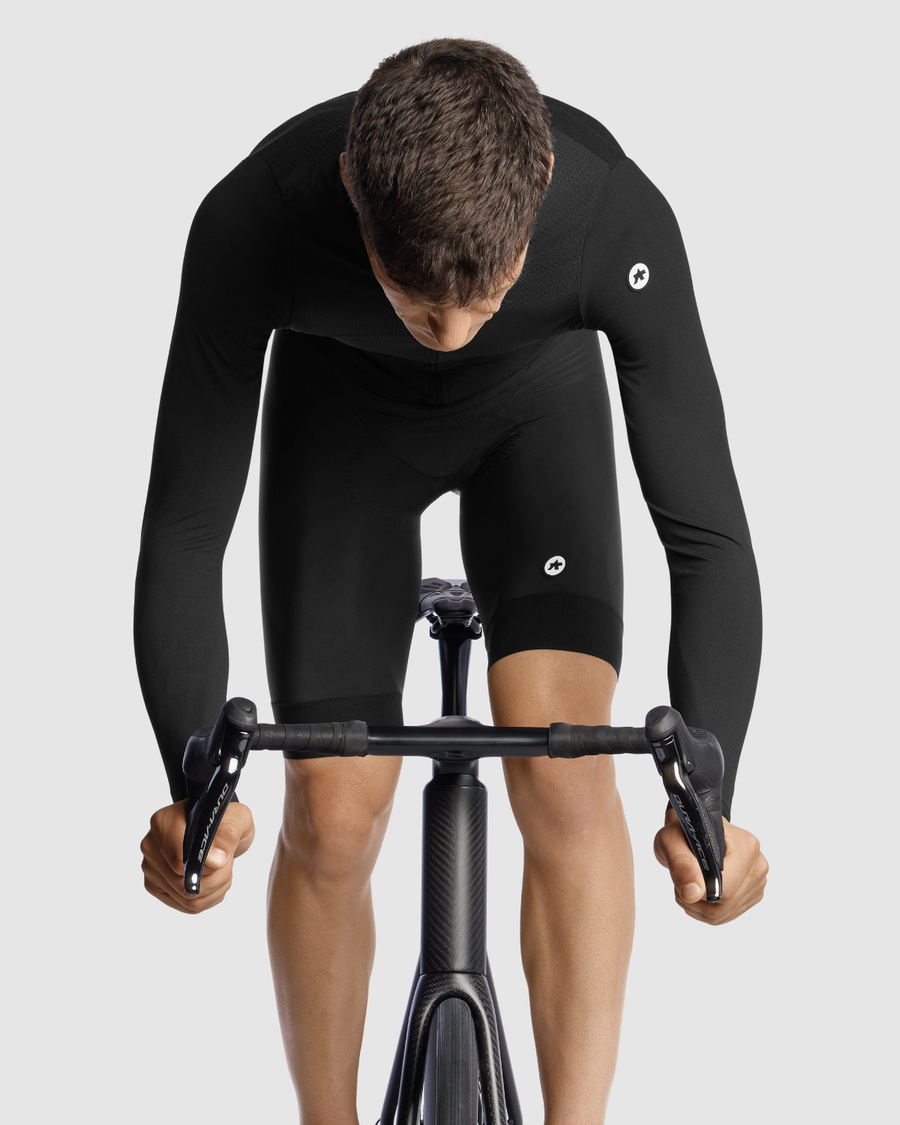 ASSOS MILLE GT S11 Langarm Trikot Schwarz