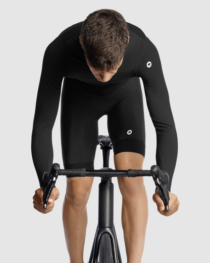 Trikot ASSOS MILLE GT S11 Langarm Schwarz