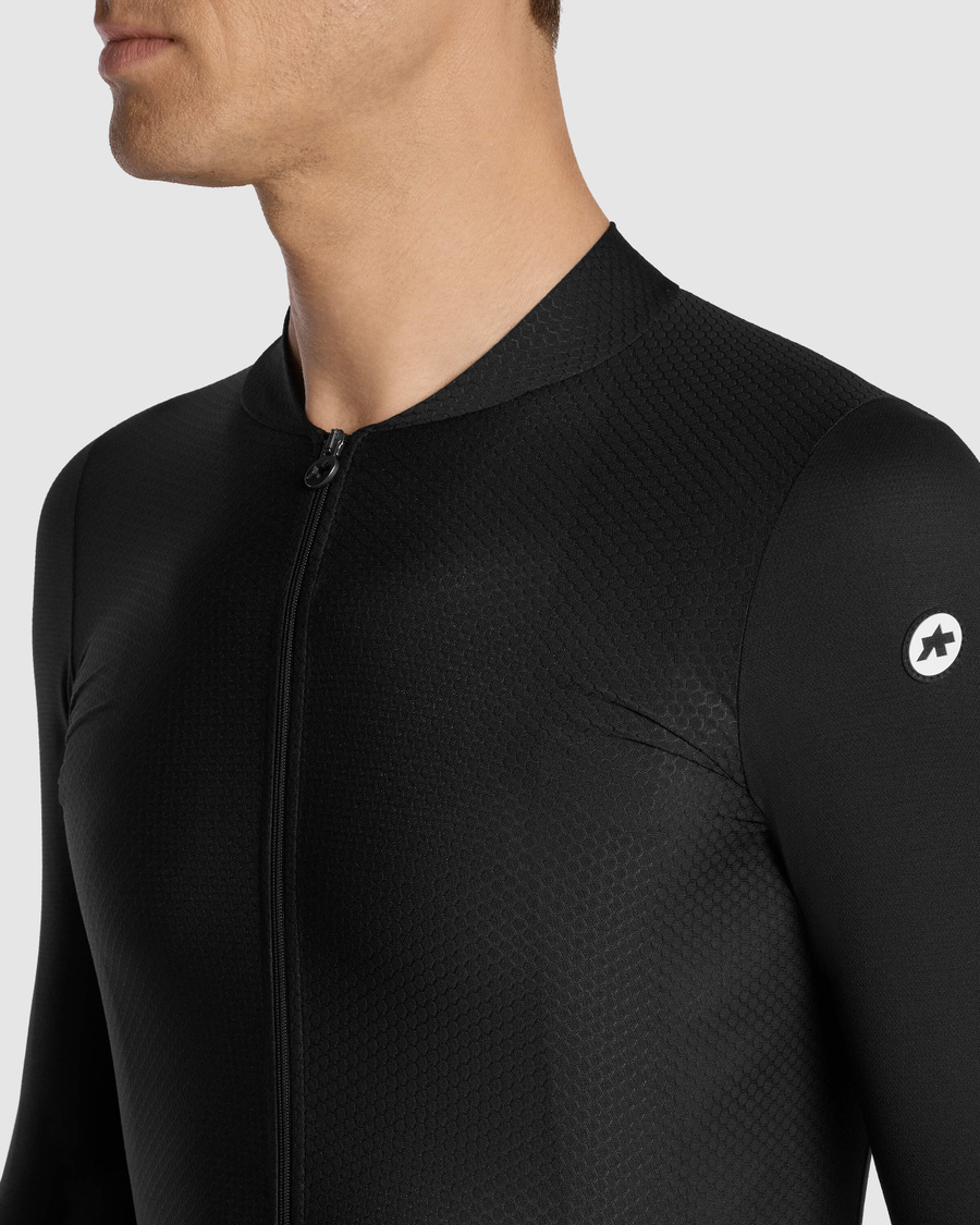 ASSOS MILLE GT S11 Langarm Trikot Schwarz