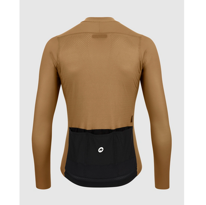 Trikot ASSOS MILLE GT S11 Langarm Bronze Ash
