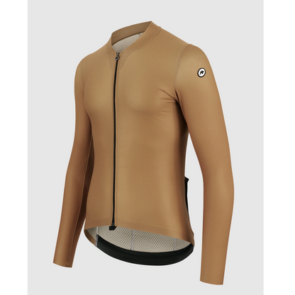 Trikot ASSOS MILLE GT S11 Langarm Bronze Ash