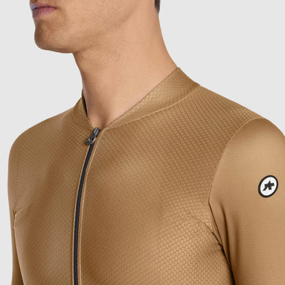 Trikot ASSOS MILLE GT S11 Langarm Bronze Ash
