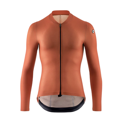Trikot ASSOS MILLE GT S11 Langarm Rusty Brown