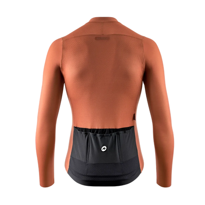 Trikot ASSOS MILLE GT S11 Langarm Rusty Brown