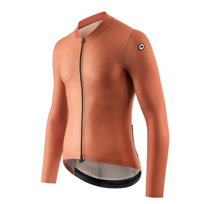 Trikot ASSOS MILLE GT S11 Langarm Rusty Brown