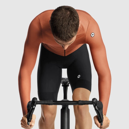 Trikot ASSOS MILLE GT S11 Langarm Rusty Brown
