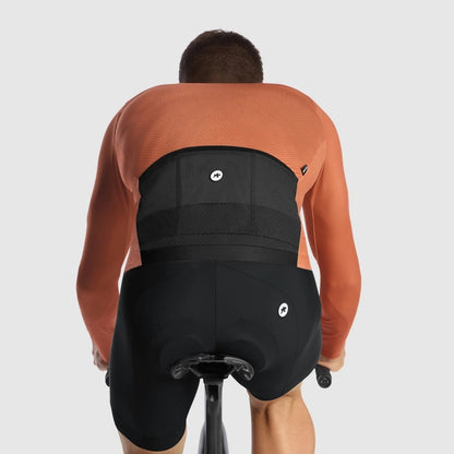 Trikot ASSOS MILLE GT S11 Langarm Rusty Brown