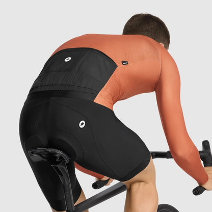 Trikot ASSOS MILLE GT S11 Langarm Rusty Brown