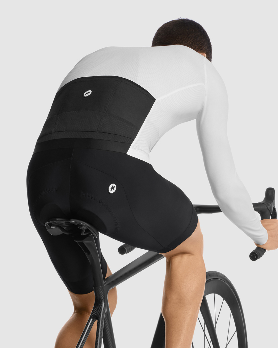 ASSOS MILLE GT S11 Langarm Trikot Weiß