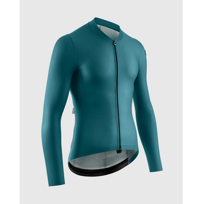 Trikot ASSOS MILLE GT S11 Langarm Foundation Green
