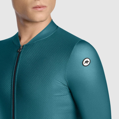 Trikot ASSOS MILLE GT S11 Langarm Foundation Green