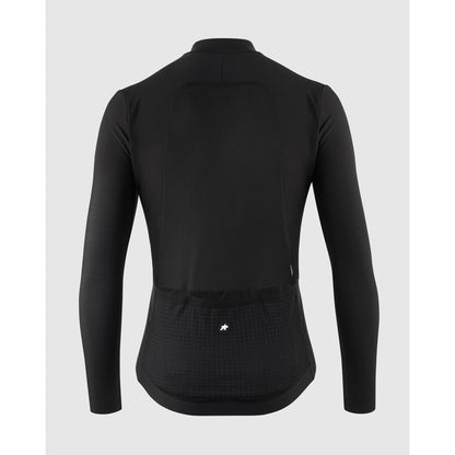 Trikot ASSOS EQUIPE R SPRING FALL S11 Langarm Schwarz