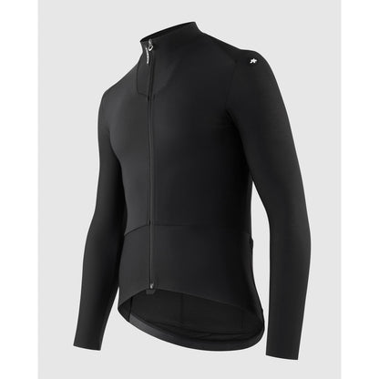 Trikot ASSOS EQUIPE R SPRING FALL S11 Langarm Schwarz