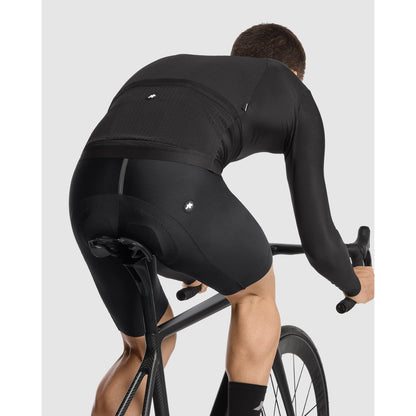 Trikot ASSOS EQUIPE R SPRING FALL S11 Langarm Schwarz