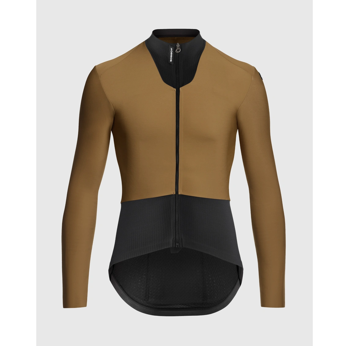 Trikot ASSOS EQUIPE R SPRING FALL S11 Langarm Jupiter Gold