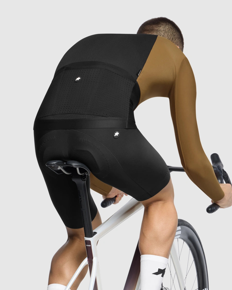Trikot ASSOS EQUIPE R SPRING FALL S11 Langarm Jupiter Gold