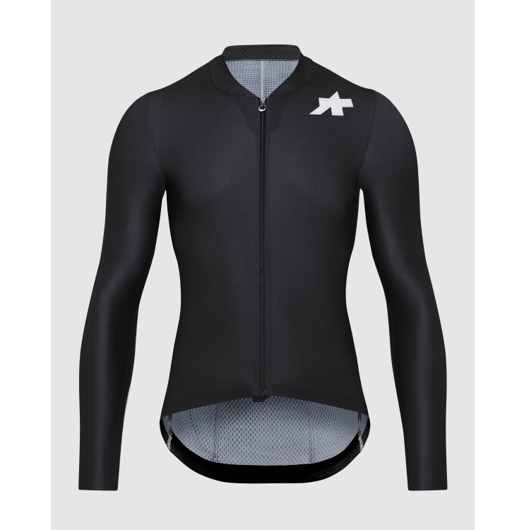 ASSOS MILLE GT S11 EVO Trikot Langarm Schwarz